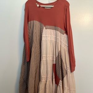 Primitive Fringe top/dress
